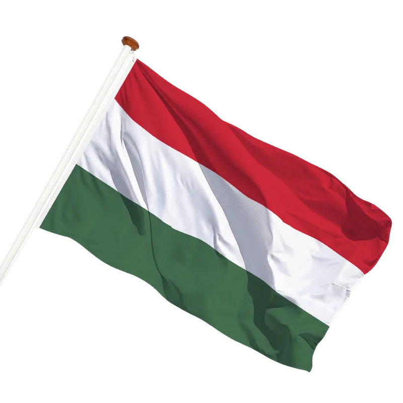 Vlag van Hongarije