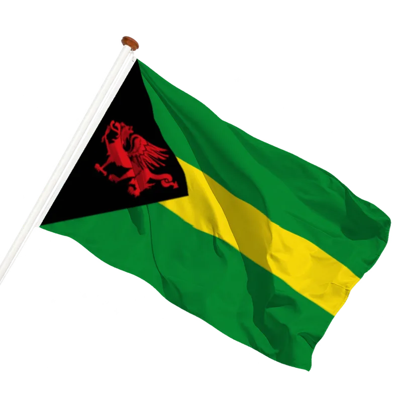 Vlag van Donkerbroek