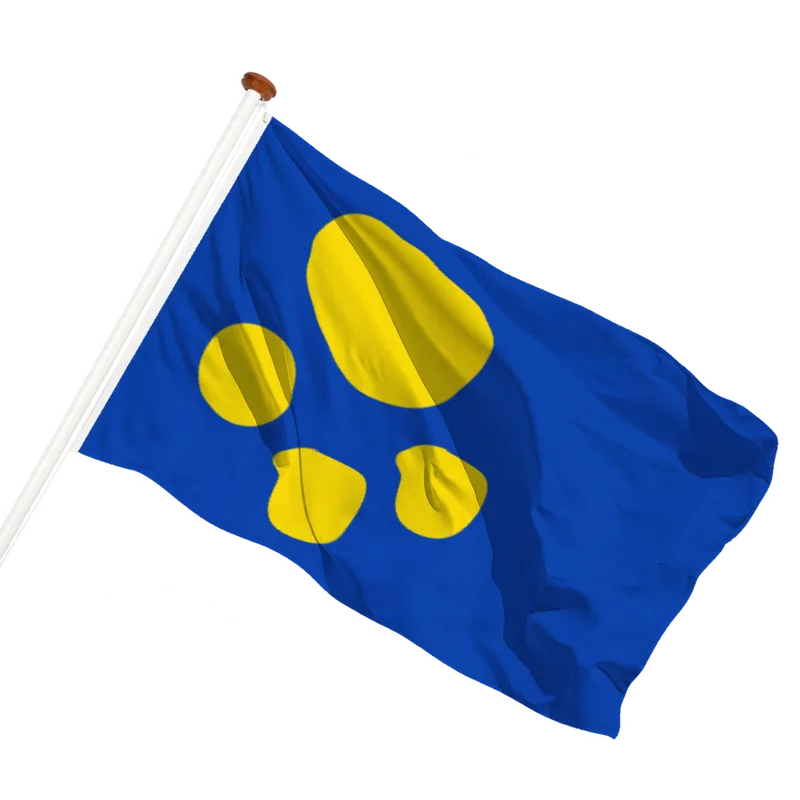 Vlag van Haps