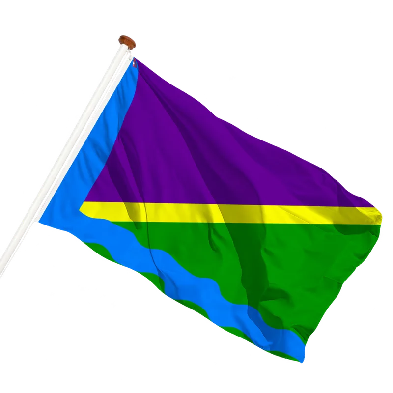 Vlag van De Hoeve