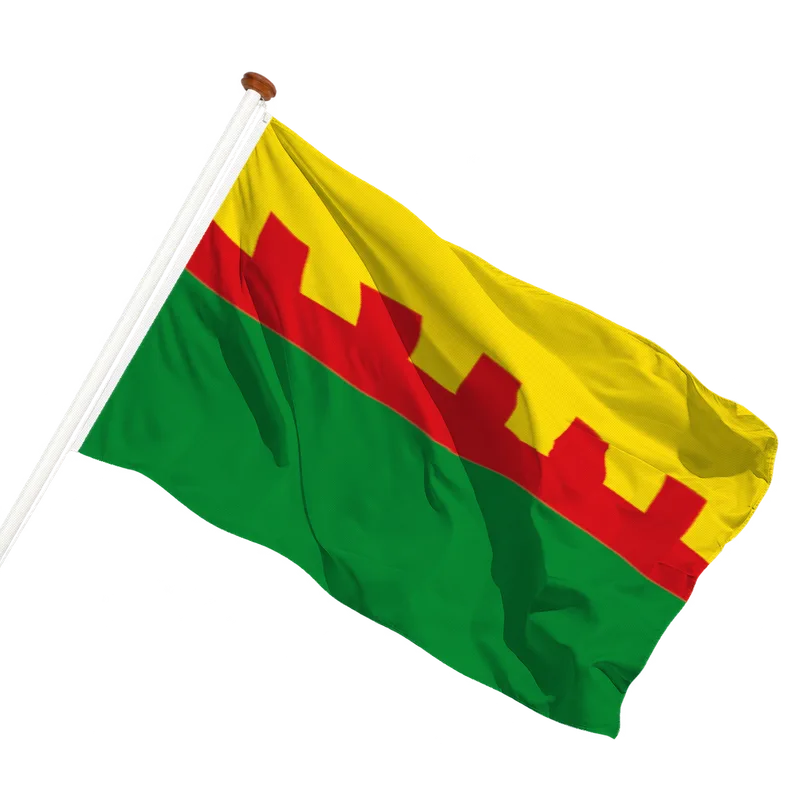 Vlag van Augsbuert-Lytsewâld