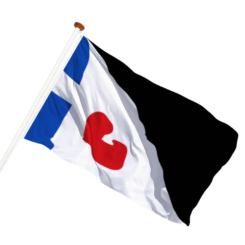 Vlag van Parrega