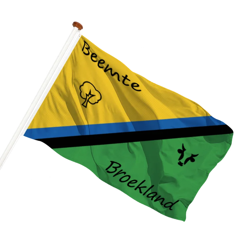 Vlag van Beemte Broekland