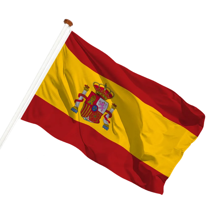 Vlag van Spanje