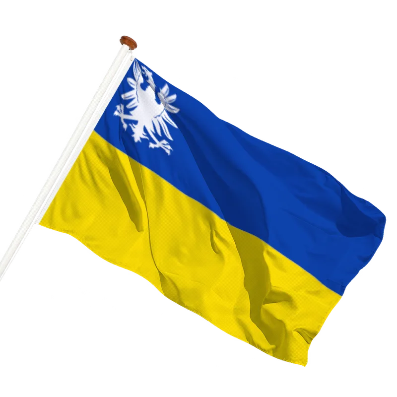 Vlag van Koudekerk aan den Rijn