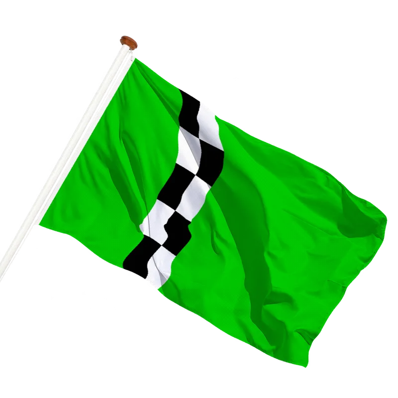 Vlag van Broekhuizen