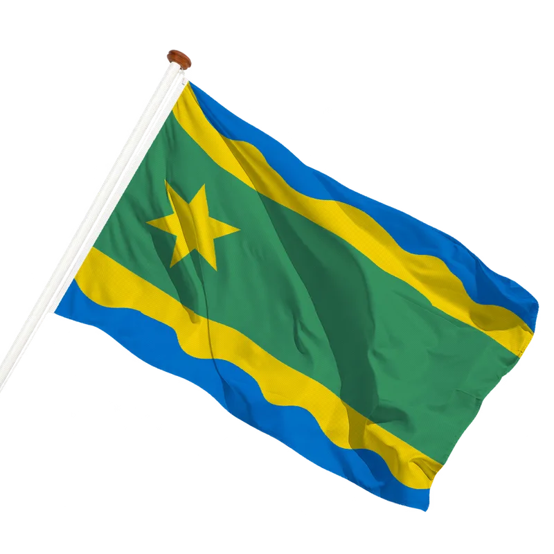 Vlag van Noardeast-Fryslân