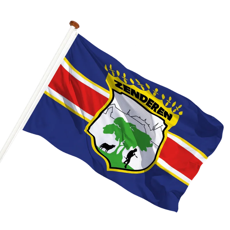 Vlag van Zenderen