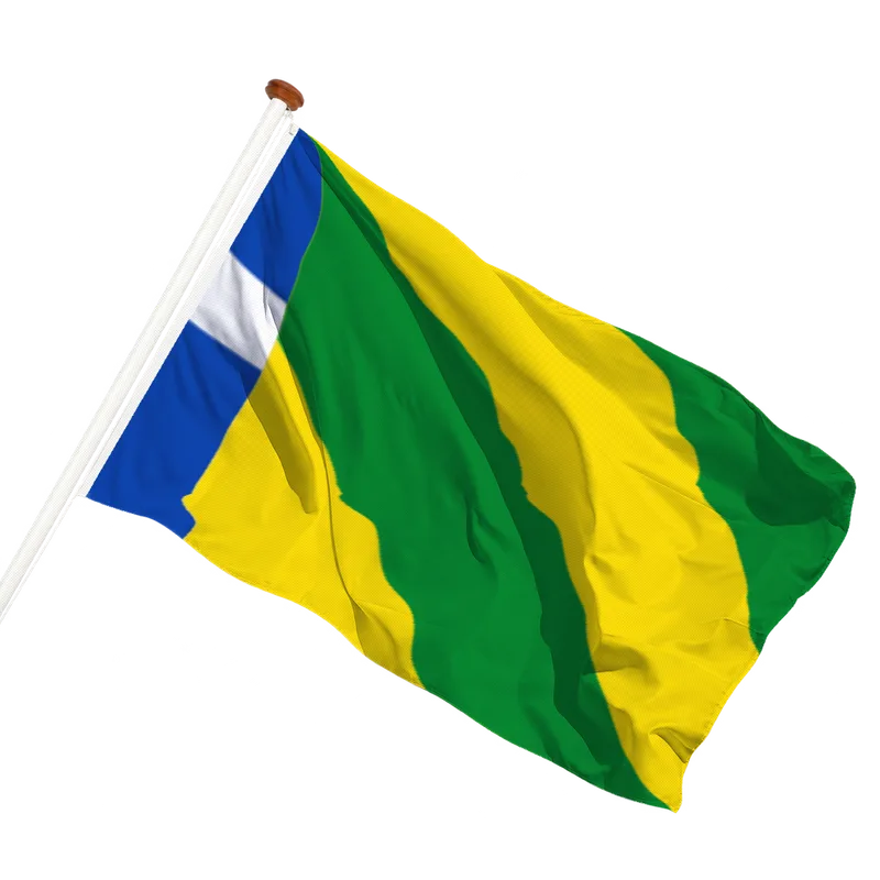 Vlag van Schraard