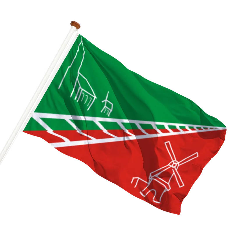 Vlag van De Blesse