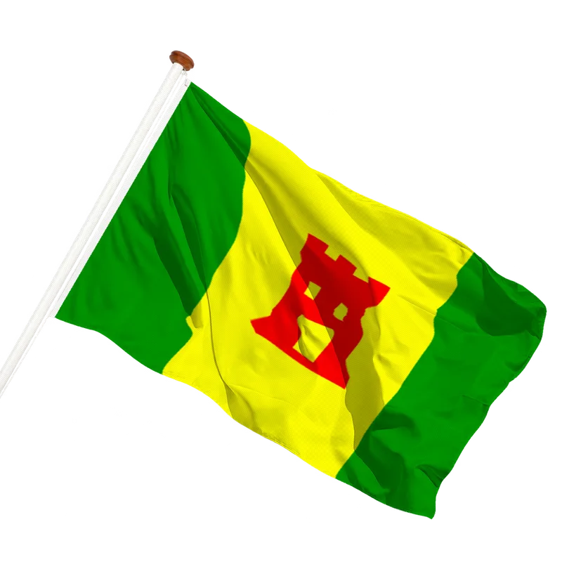 Vlag van Kollumerzwaag