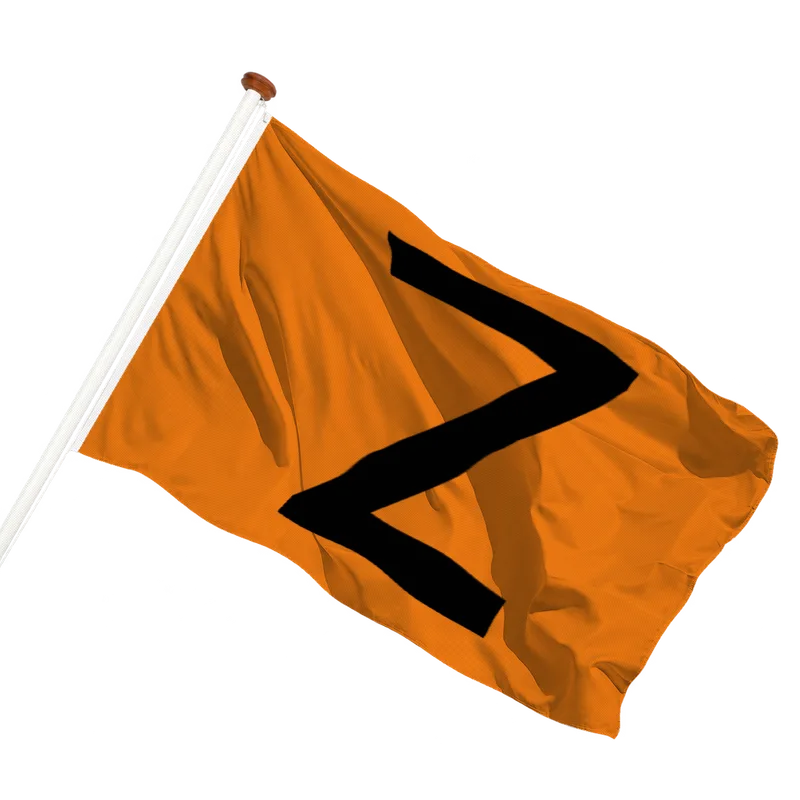 Vlag van Zwartewaal
