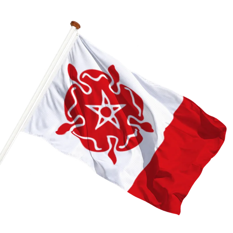 Vlag van Raerd