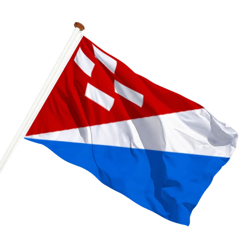 Vlag van Siegerswoude