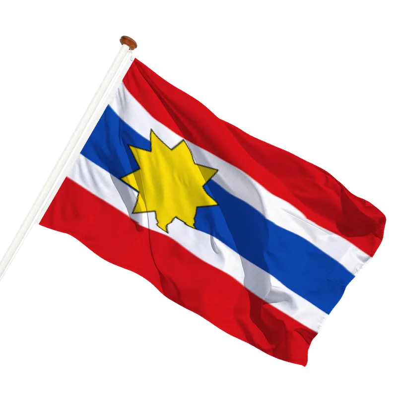 Vlag van Wijns