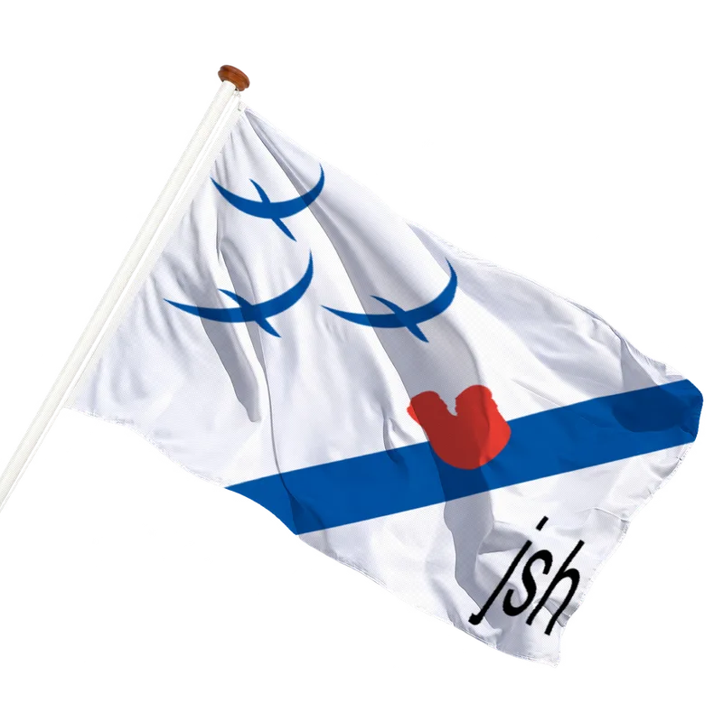 Vlag van Jubbega