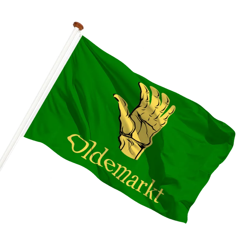 Vlag van Oldemarkt