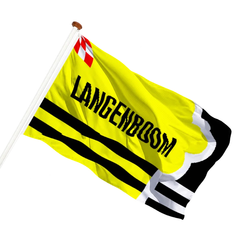 Vlag van Langenboom