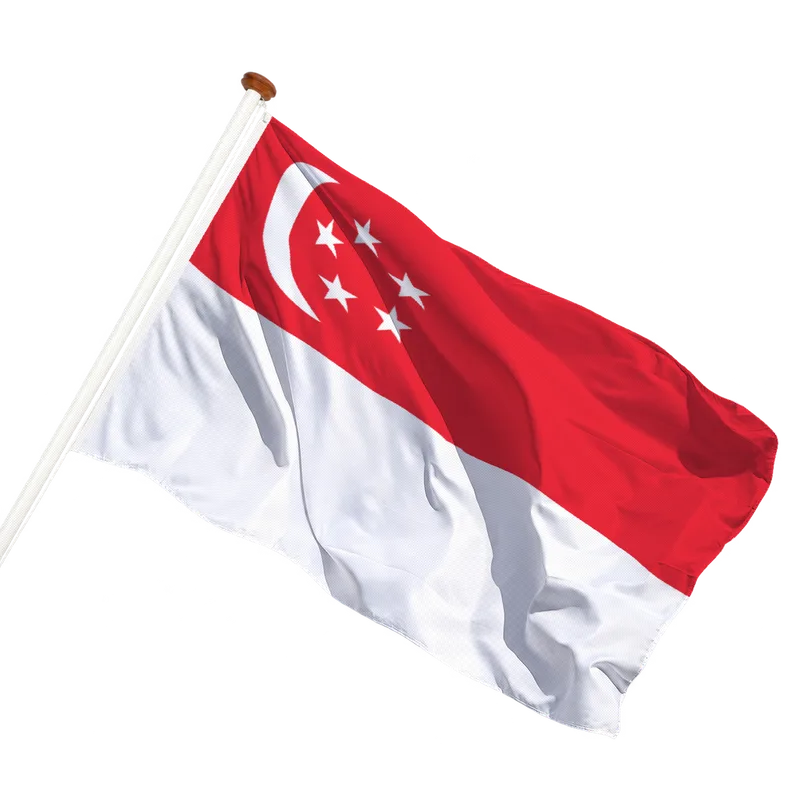 Vlag van Singapore