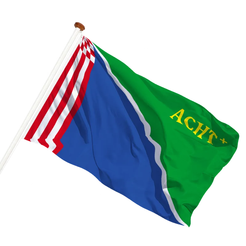 Vlag van Acht