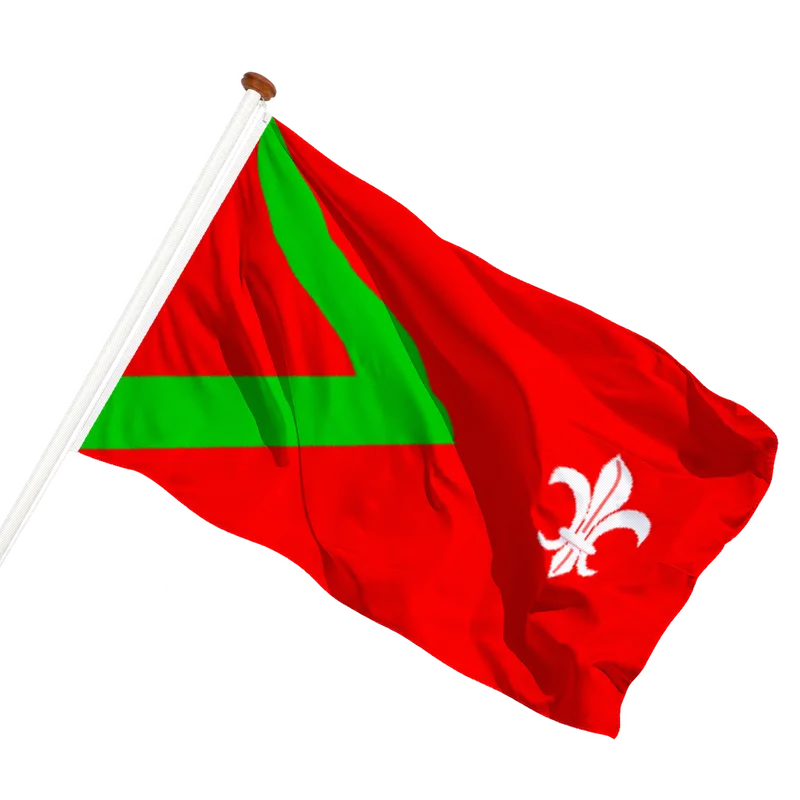Vlag van Rijsbergen