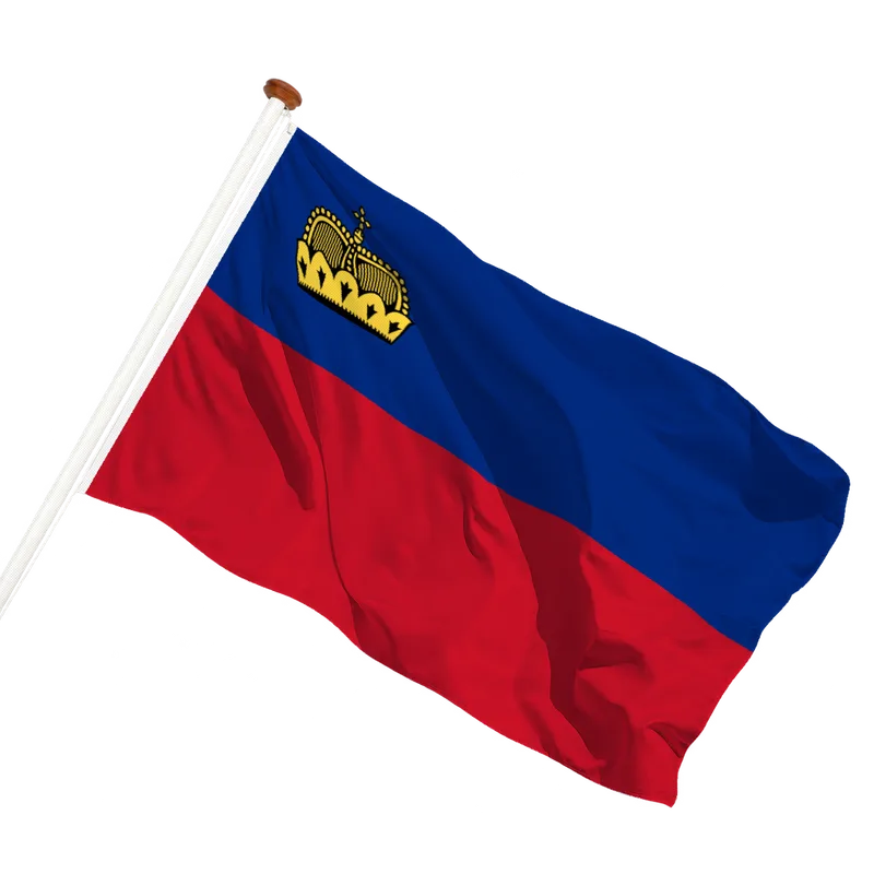 Vlag van Liechtenstein