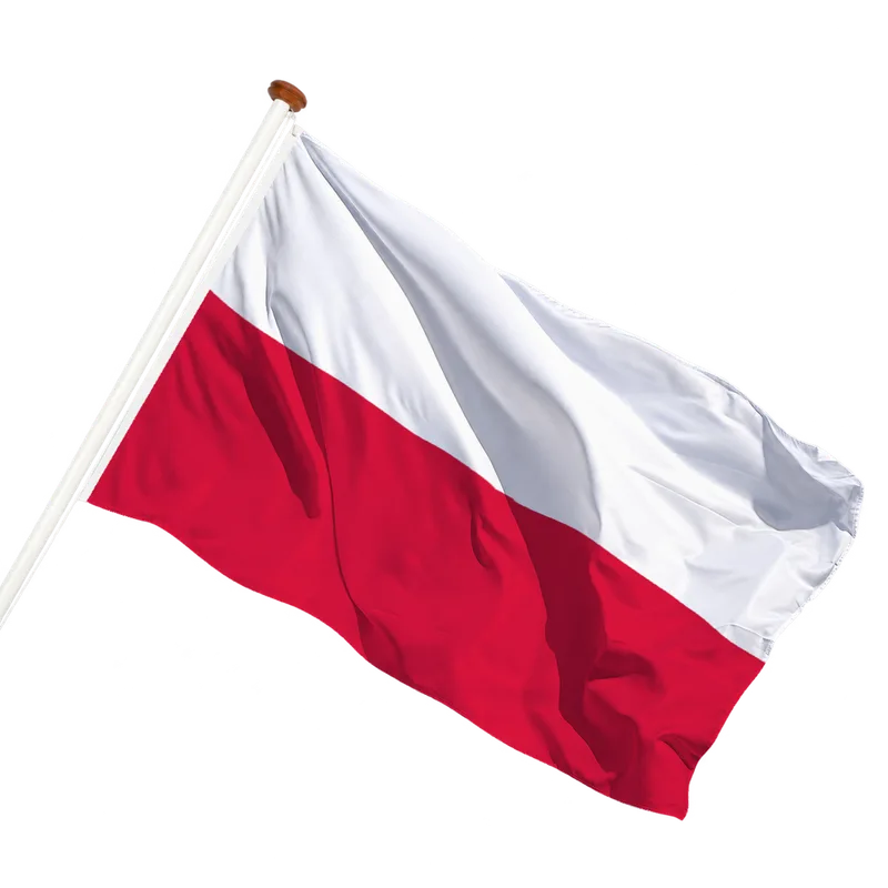 Vlag van Polen