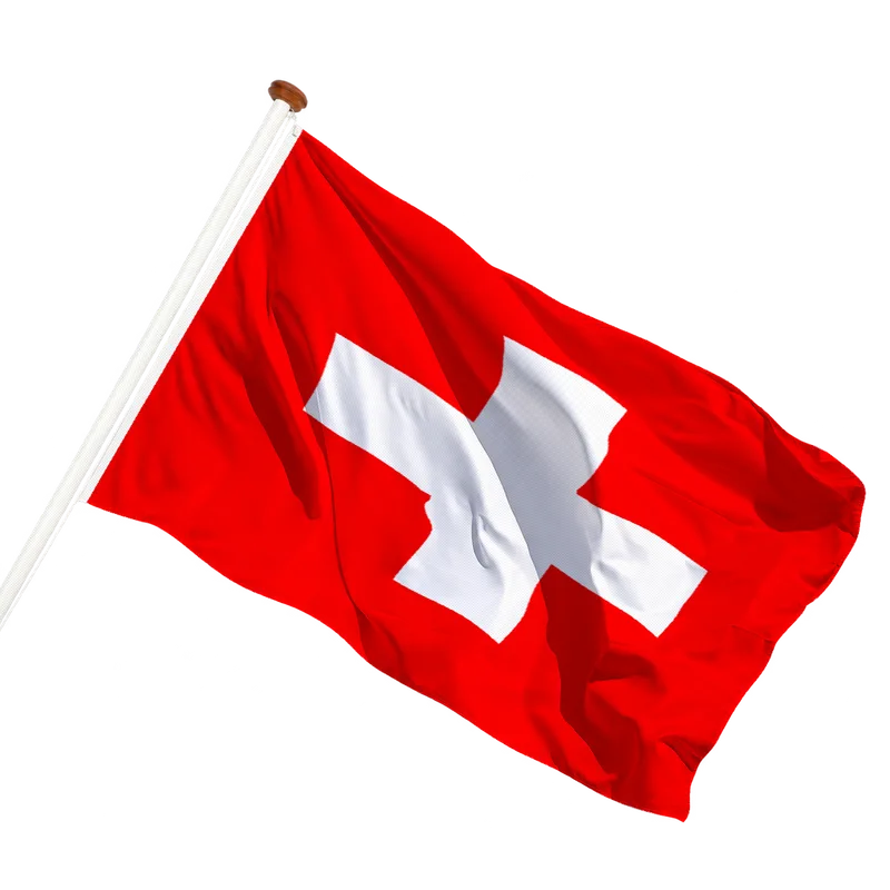 Vlag van Zwitserland