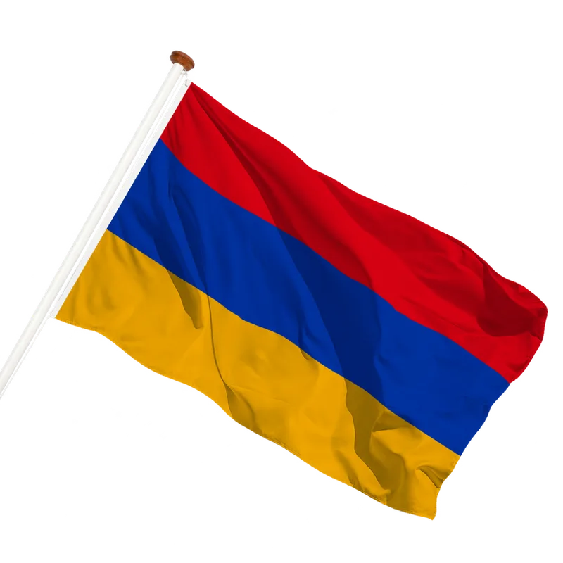 Vlag van Armenië