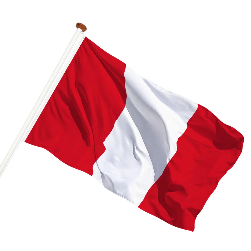 Vlag van Peru