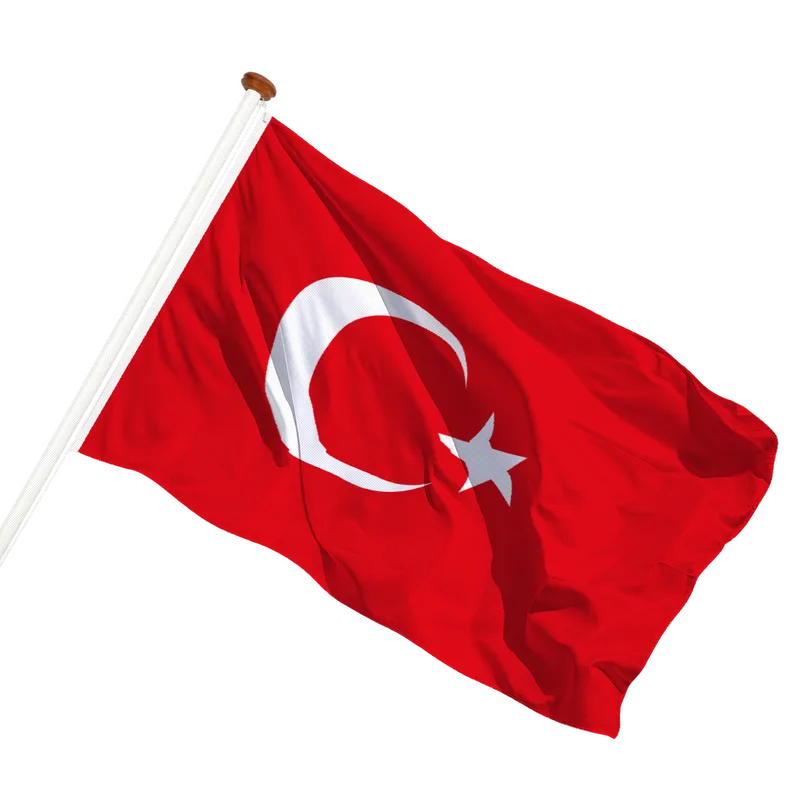 Vlag van Turkije