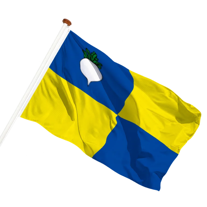 Vlag van Sint-Gillis-Waas