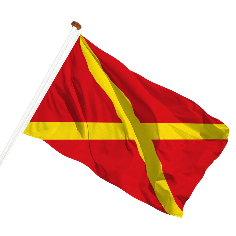 Vlag van Virton