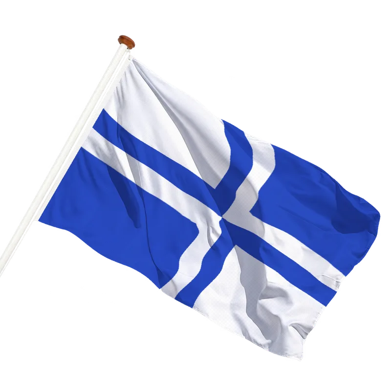 Vlag van Kruisem