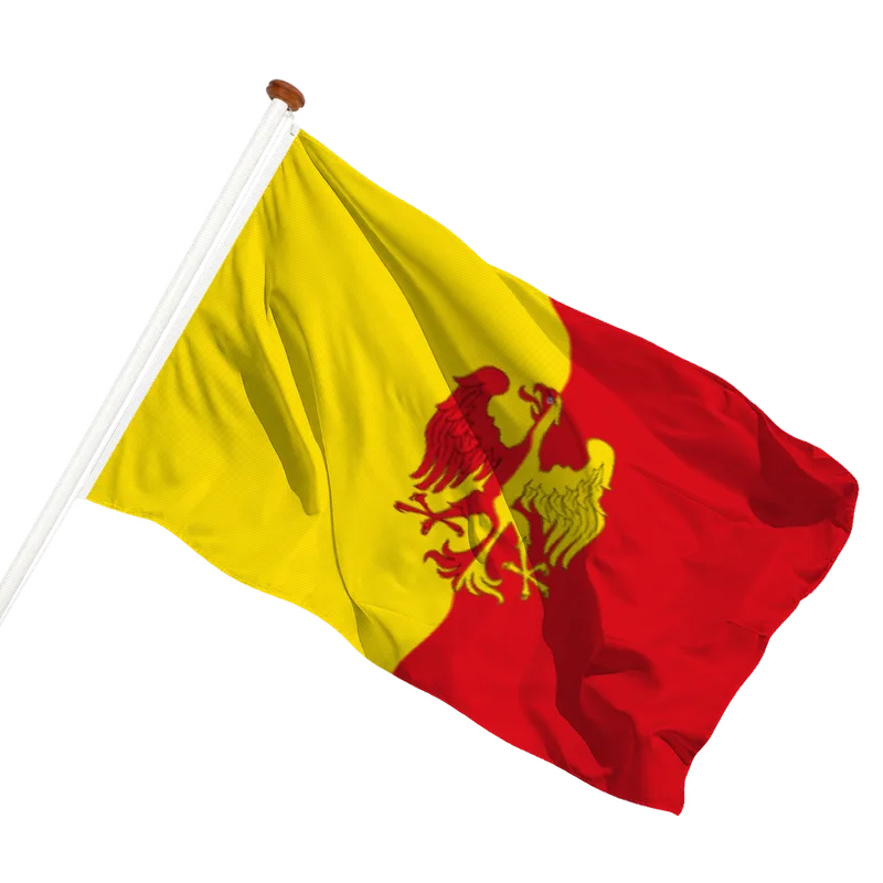 Vlag van Tubeke
