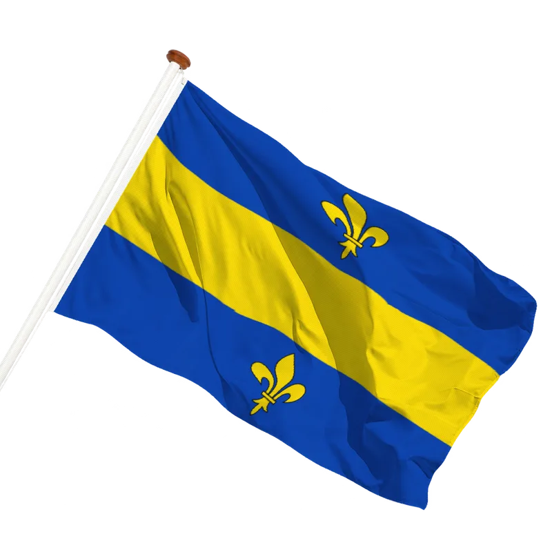 Vlag van Genepiën