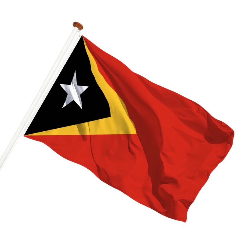Vlag van Oost-Timor