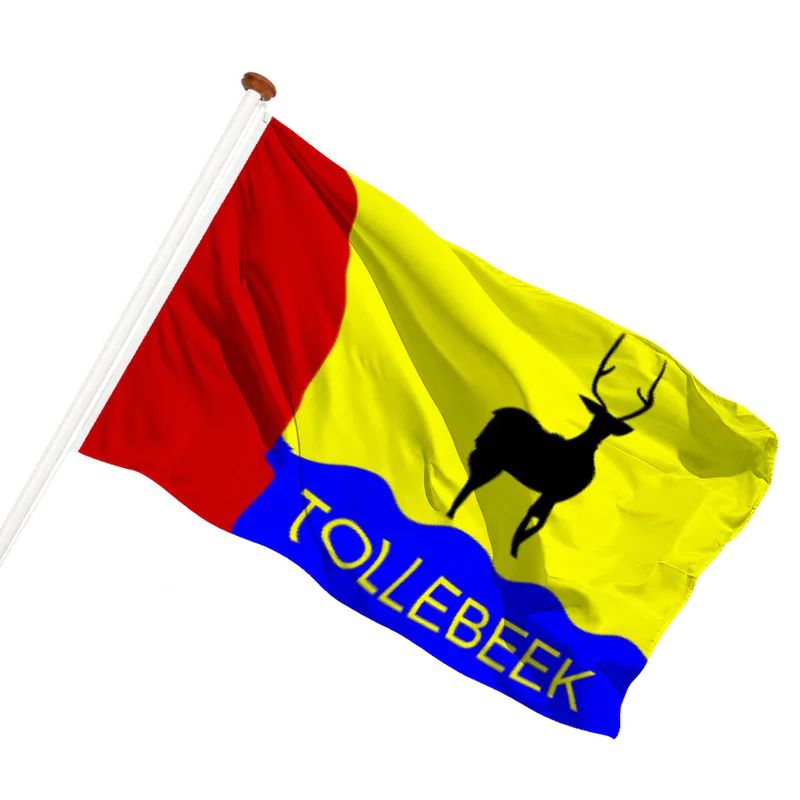 Vlag van Tollebeek
