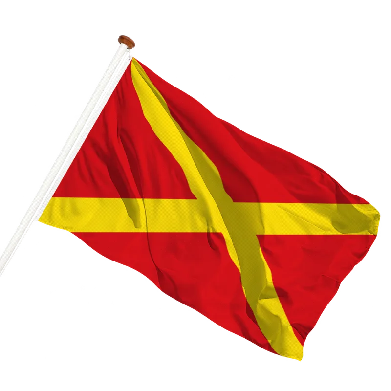 Vlag van Pont-à-Celles