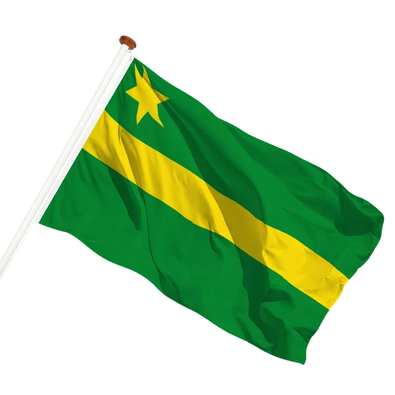 Vlag van Mont-Saint-Guibert
