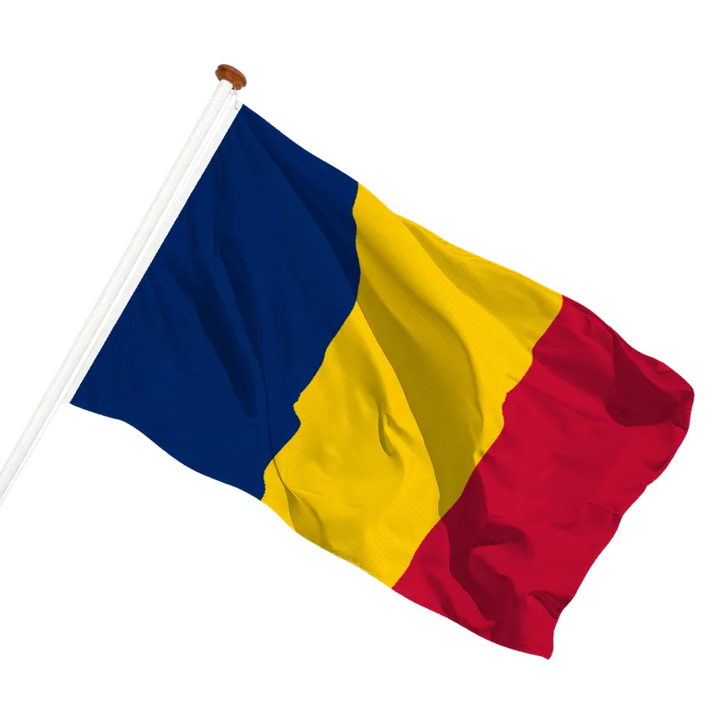 Vlag van Tsjaad