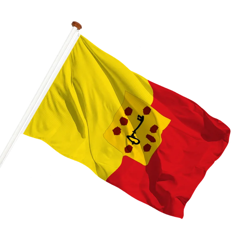Vlag van Komen-Waasten