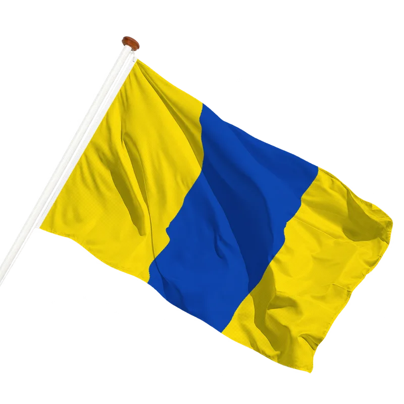 Vlag van Dour