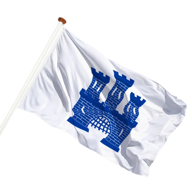 Vlag van Vloesberg