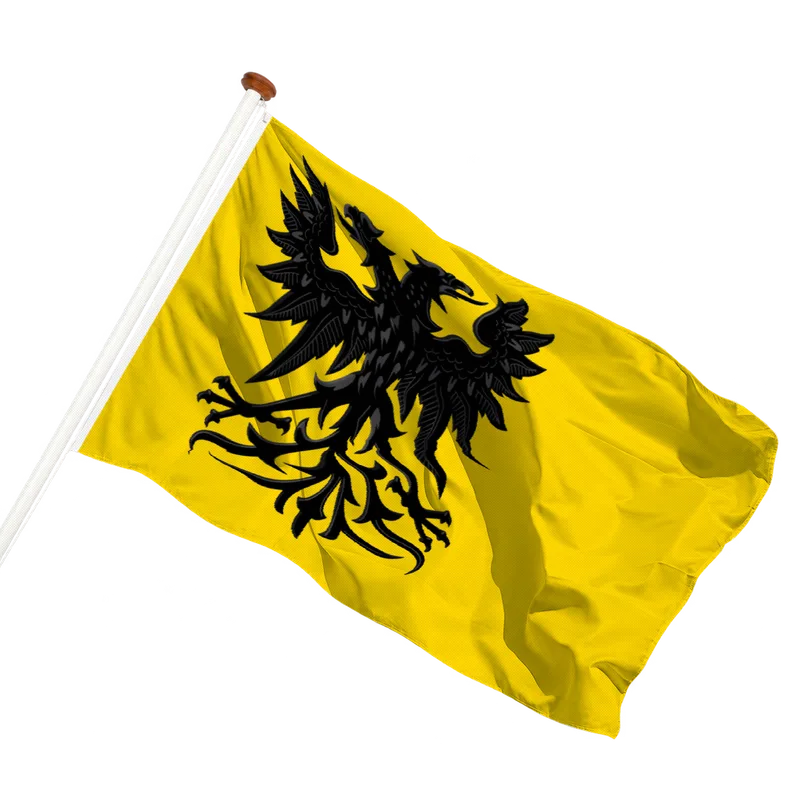 Vlag van Frameries