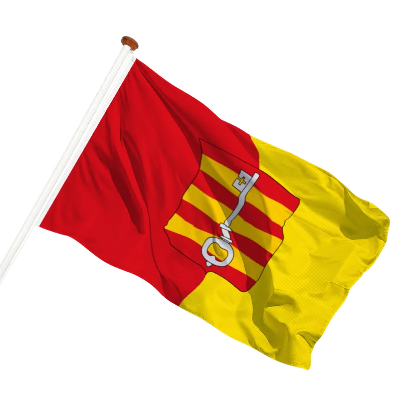 Vlag van Lessen