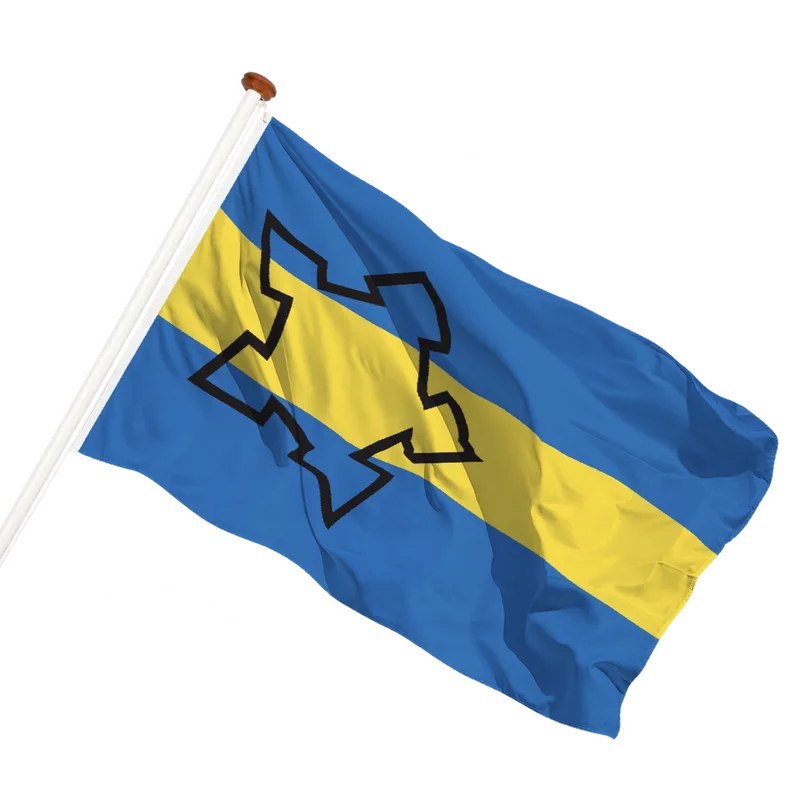 Vlag van Bourtange