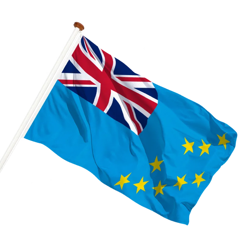Vlag van Tuvalu
