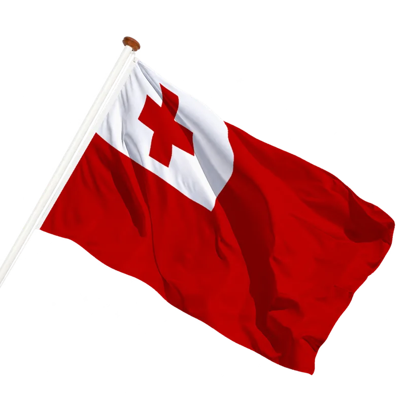 Vlag van Tonga