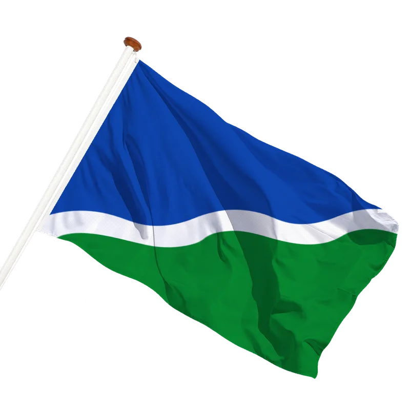 Vlag van Lasne